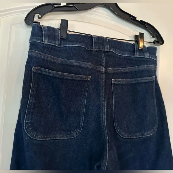 FRAME Denim High Rise Modern Pocket Jean in Rinse, Size 30. - Picture 15 of 15